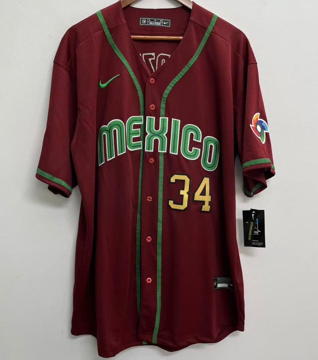 Fernando Valenzuela Mexico YOUTH KIDS Official Nike jersey product image 2