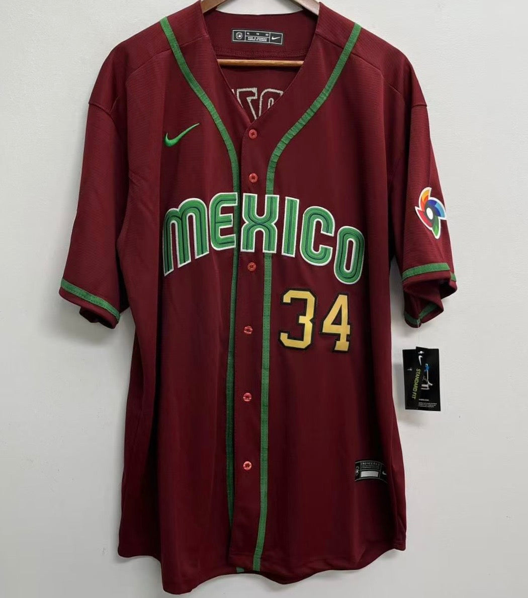 Fernando Valenzuela Mexico YOUTH KIDS Official Nike jersey product image 2
