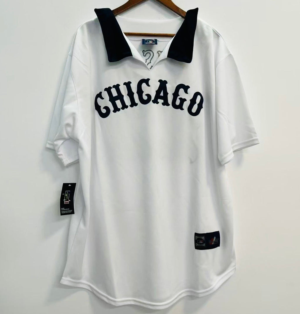 Richie Zisk Chicago White Sox Official MLB Majestic Jersey product image 2