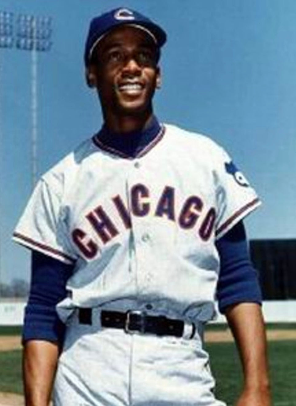 Any Name & Number Chicago Cubs 1960’s Official MLB Nike product image 3