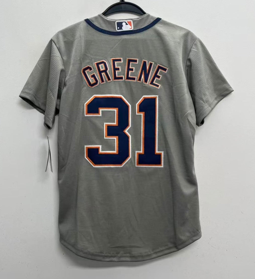 Riley Greene Detroit Tigers Official MLB Jersey Nike gray product image 1