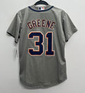 Riley Greene Detroit Tigers Official MLB Jersey Nike gray product image 1