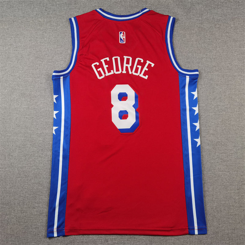 Paul George Philadelphia 76ers Official NBA Jordan Brand product image 1