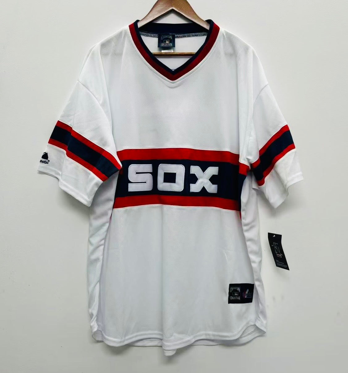 Ron Kittle 1985 Chicago White Sox Official MLB Majestic product image 2
