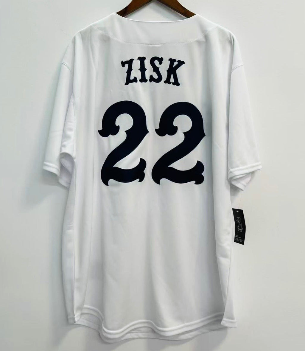 Richie Zisk Chicago White Sox Official MLB Majestic Jersey product image 1