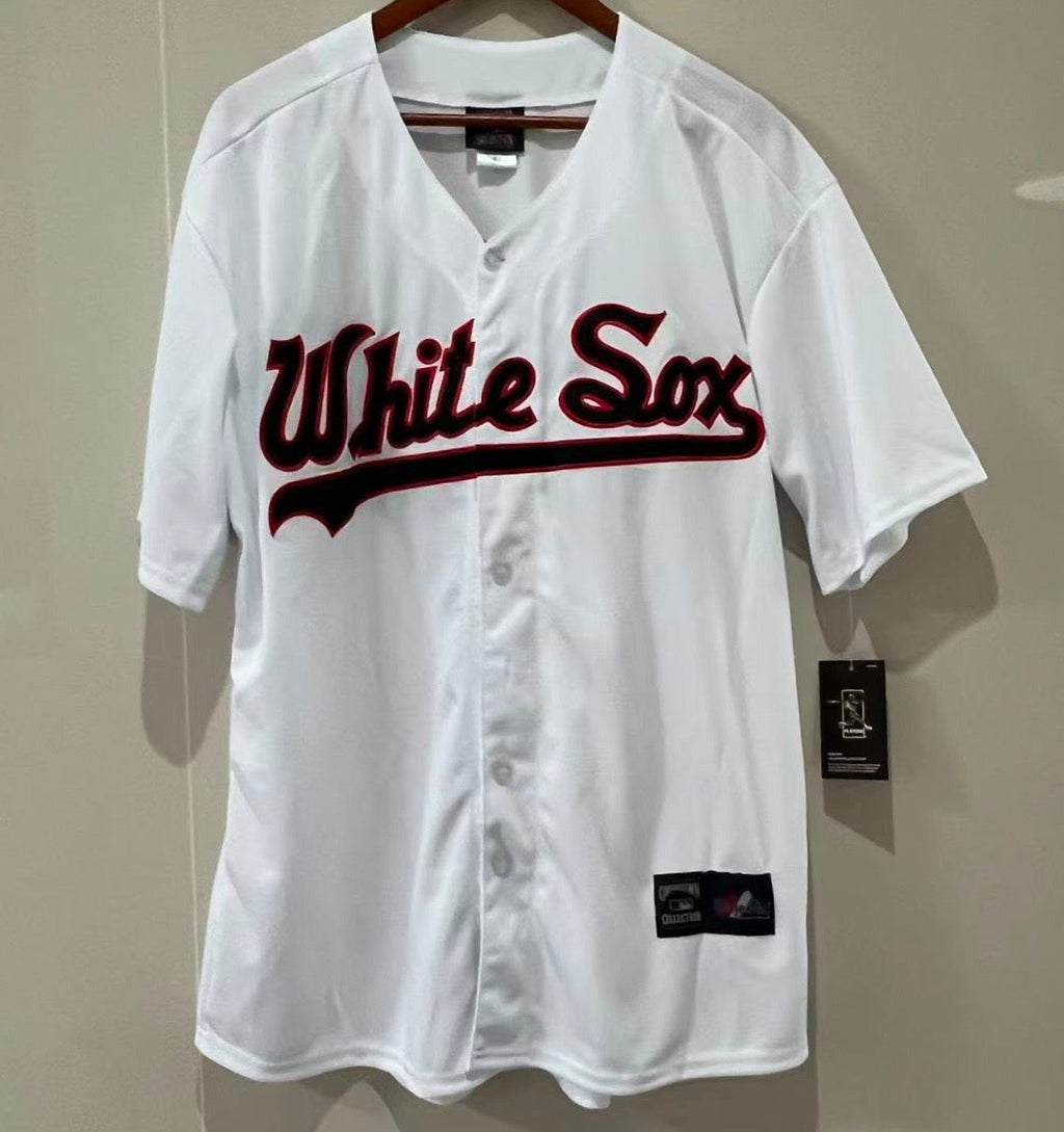 Ozzie Guillen 1987 Chicago White Sox Official MLB Majestic product image 6