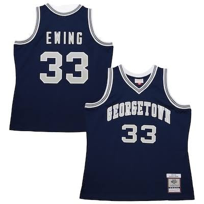 Patrick Ewing 1983 - 1984 Georgetown Hoyas YOUTH KIDS product image 1