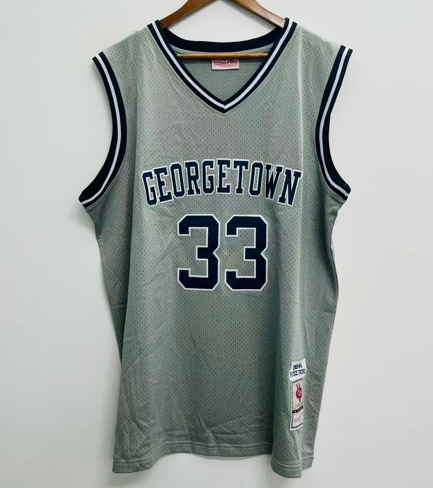 Patrick Ewing Georgetown Hoyas Official NCAA Mitchell & product image 2
