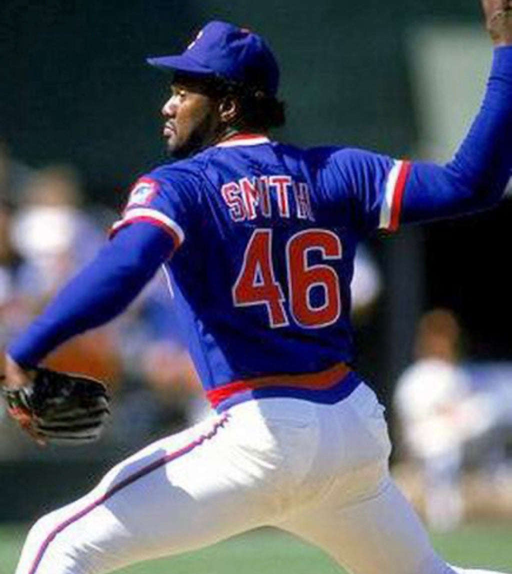 Lee Smith Chicago Cubs Official MLB Majestic Jersey product image 5