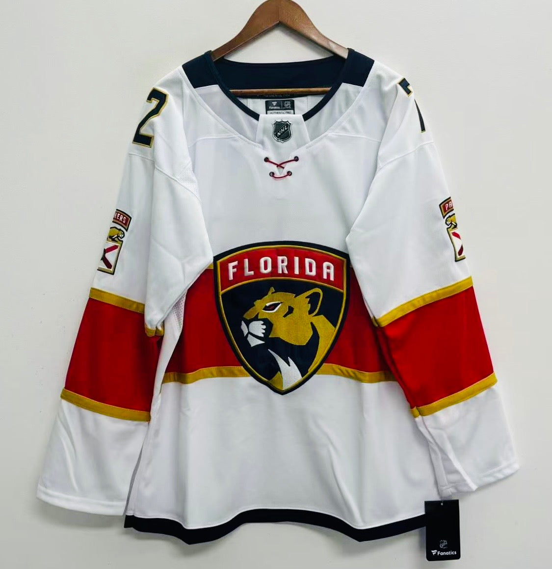 Sergei Bobrovsky Florida Panthers Official NHL Adidas product image 3