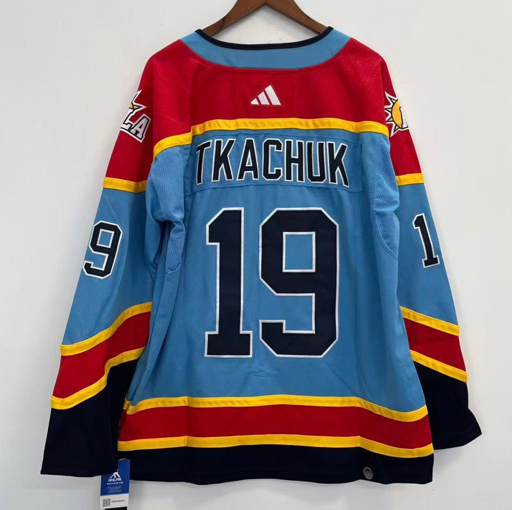 Matthew Tkachuk Florida Panthers Official NHL Adidas Jersey product image 2