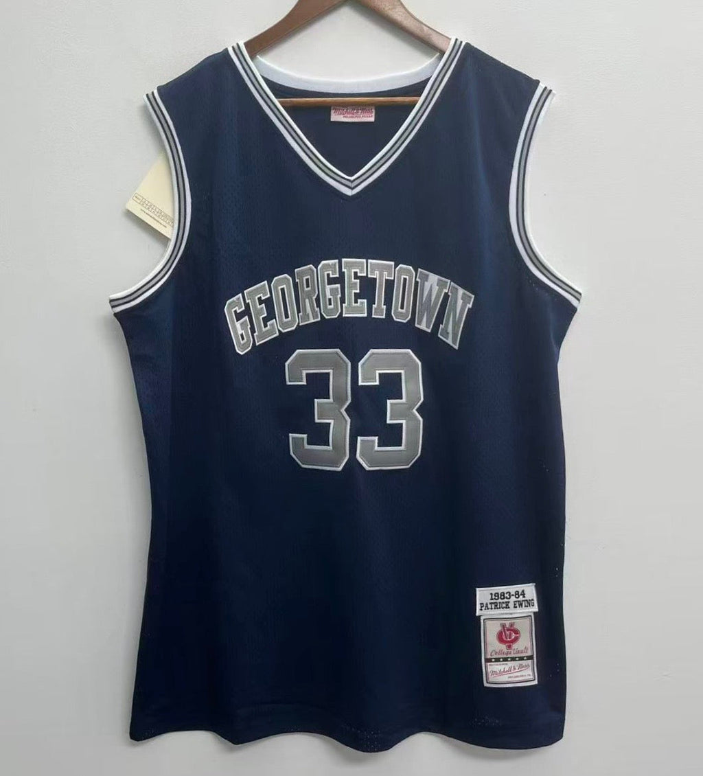Patrick Ewing Georgetown Hoyas Official NCAA Mitchell & product image 2