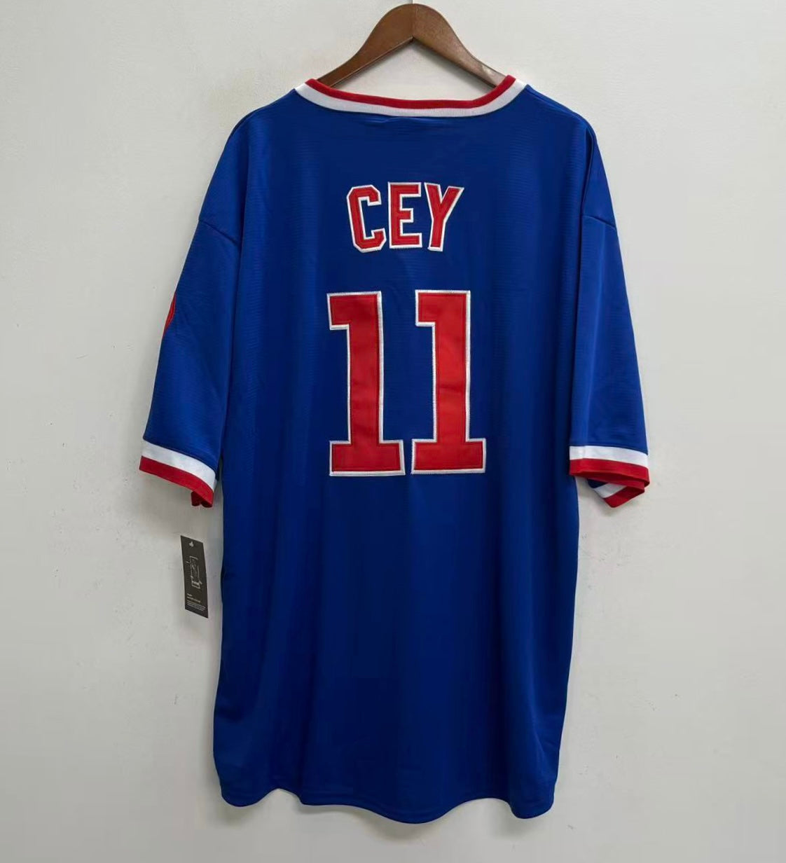 Ron Cey Chicago Cubs Official MLB Majestic Jersey product image 1