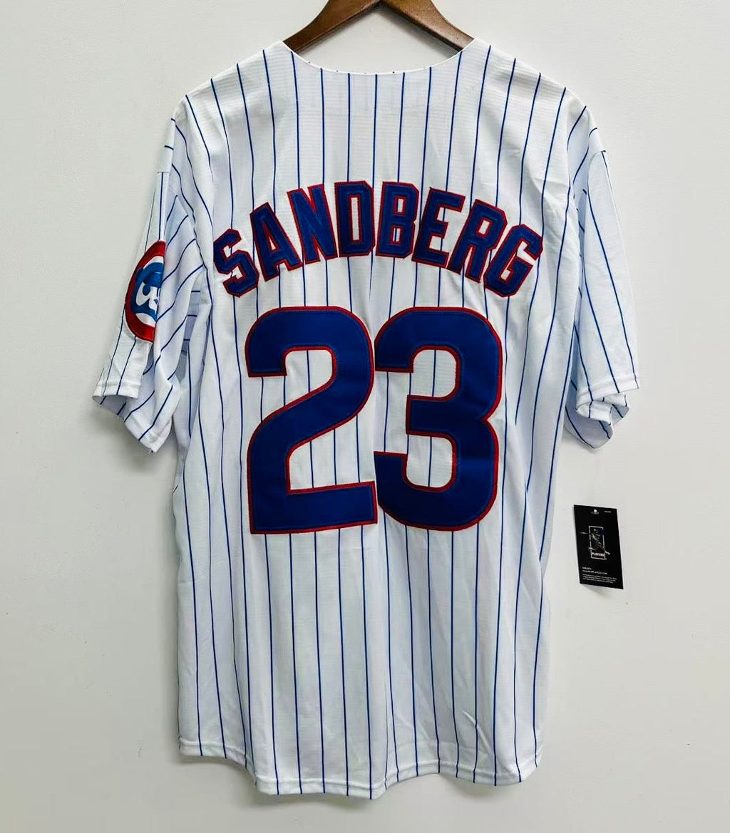 Ryne Sandberg 1992 Chicago Cubs Official MLB Majestic Jersey product image 1
