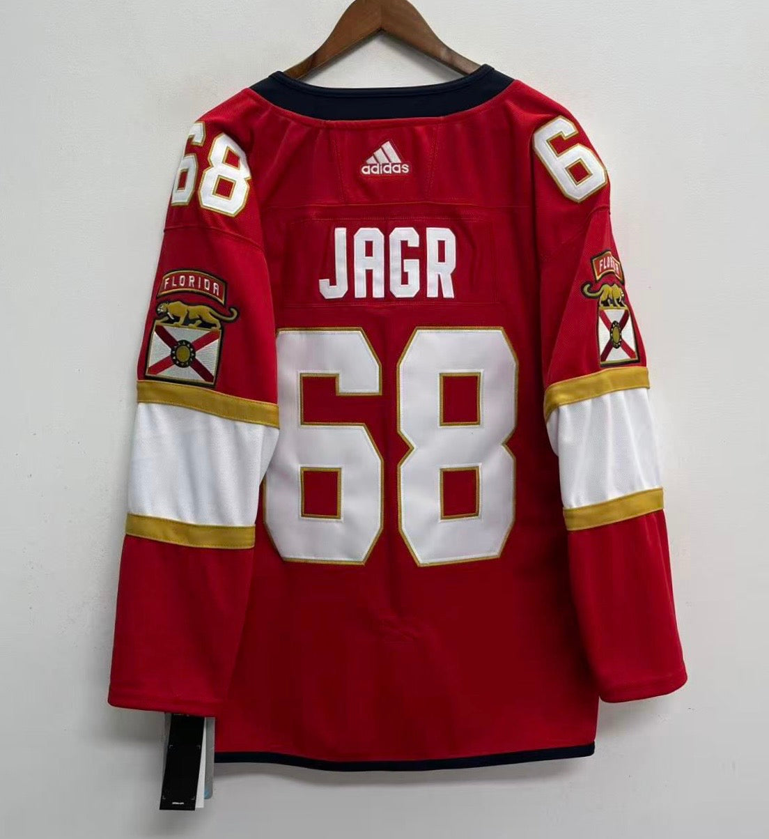 Jaromir Jagr Florida Panthers Official NHL Adidas Jersey product image 2