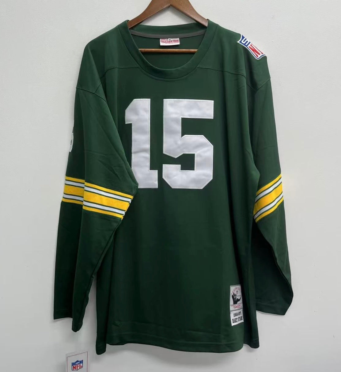 Bart Starr YOUTH KIDS Green Bay Packers Official NFL Jersey product image 2