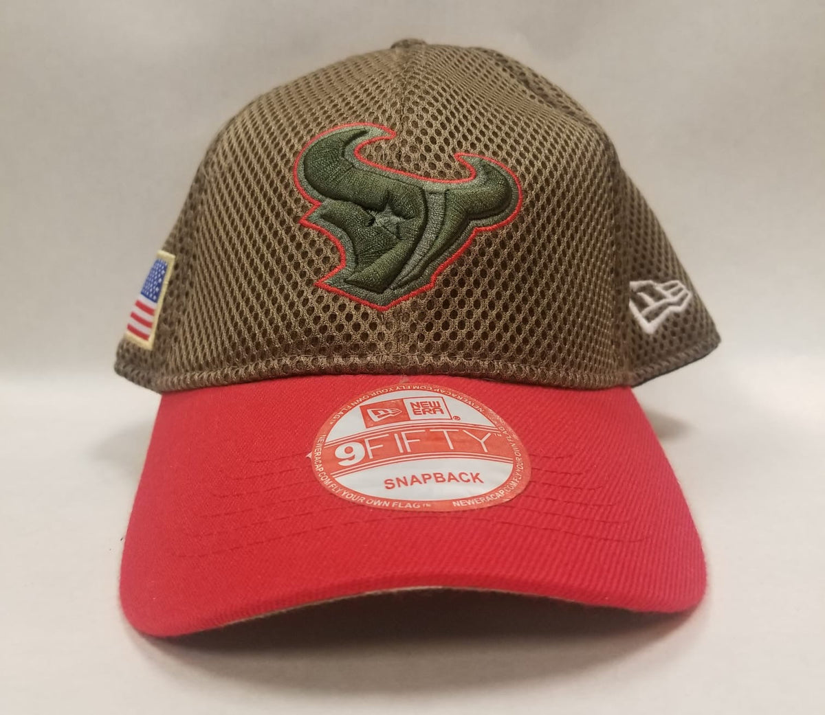 Houston Texans Official NFL New Era Salute to Service Hat product image 1