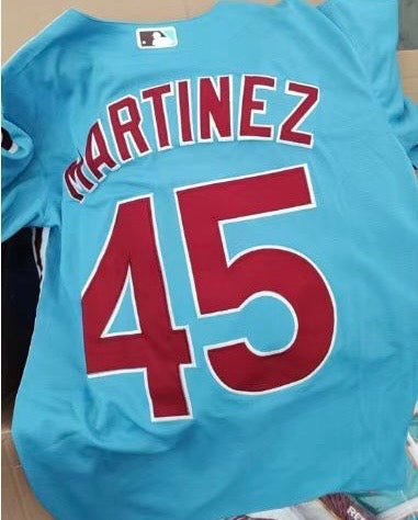 Pedro Martinez Philadelphia Phillies Official MLB Nike product image 1