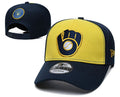 Milwaukee Brewers Official MLB New Era adjustable Hat product image 1