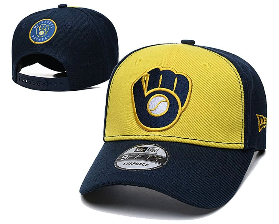 Milwaukee Brewers Official MLB New Era adjustable Hat product image 1