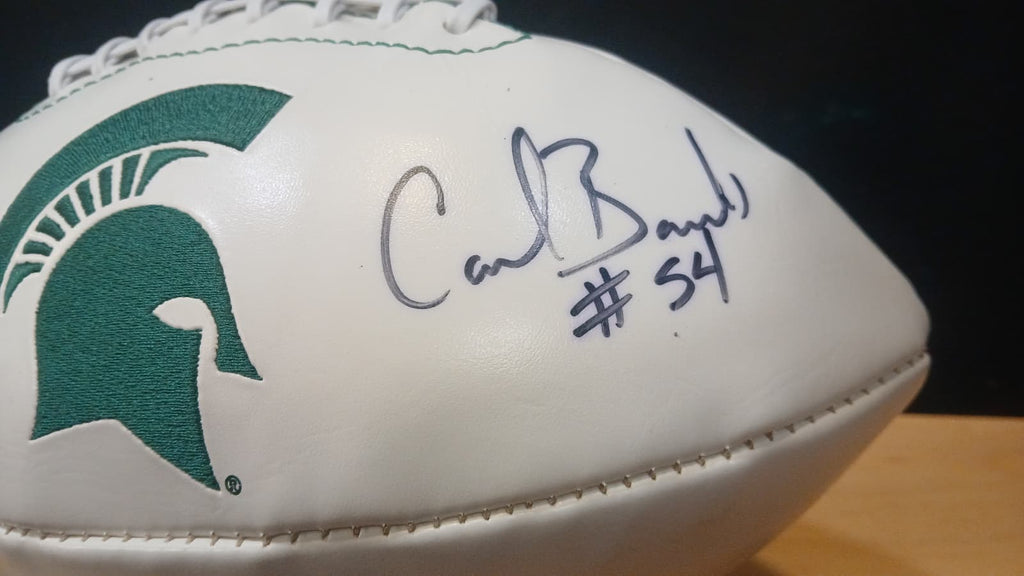 Carl Banks Autographed Michigan State Spartans Football product image 2