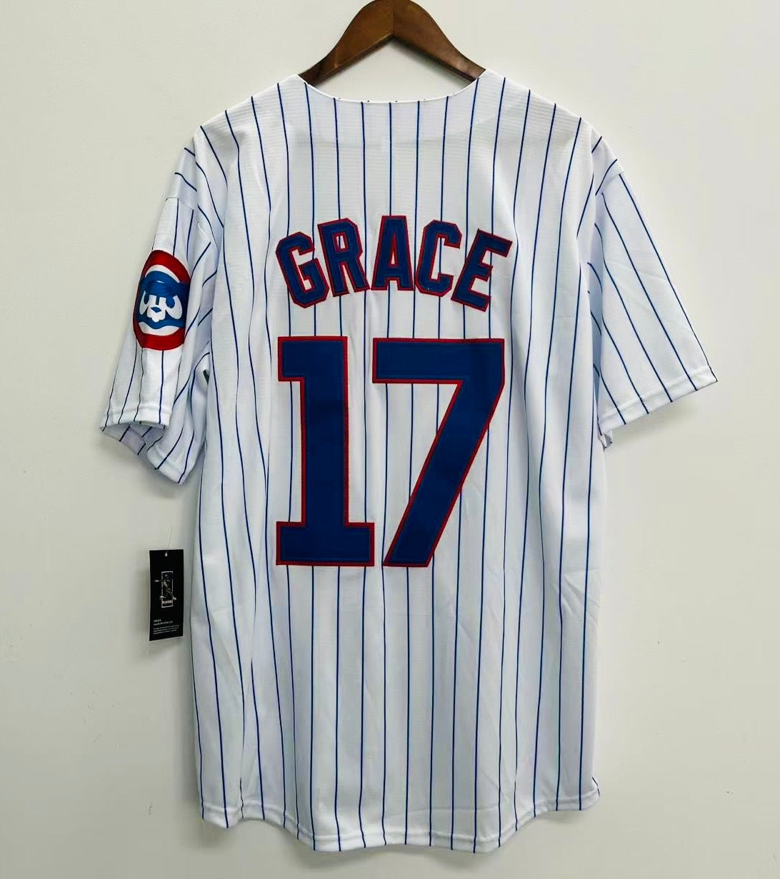 Mark Grace Chicago Cubs Official MLB Majestic Jersey product image 1