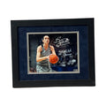 Breanna Stewart Autographed Uconn Huskies Basketball Framed 8x10 "4x NCAA Champ" Inscription Steiner CX product image 1,