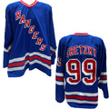 Wayne Gretzky Unsigned New York Rangers Adidas Authentic Heroes Of Hockey Jersey - Size 52 product image 1, provided for