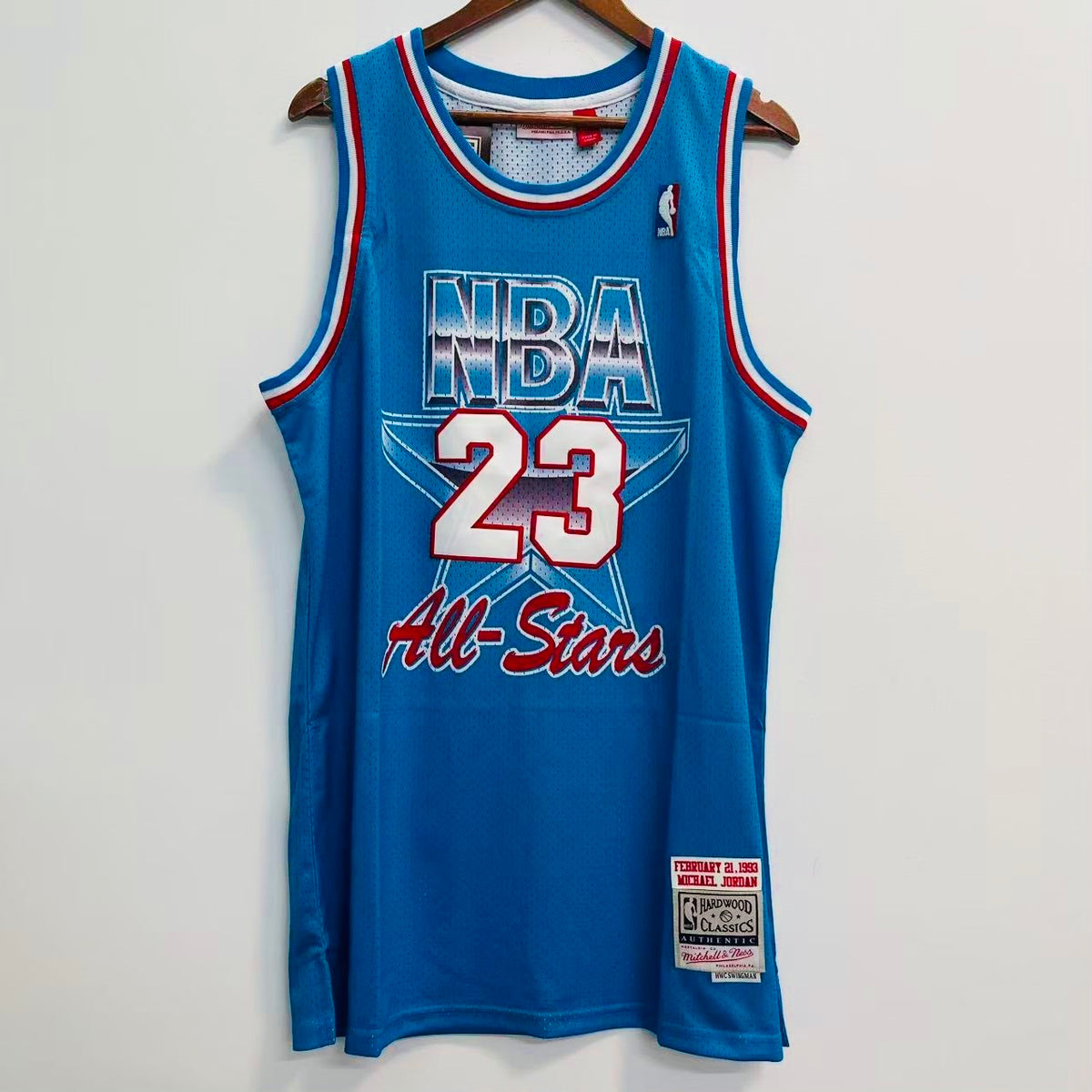 Michael Jordan 1993 NBA All Star Jersey Mitchell & Ness product image 2