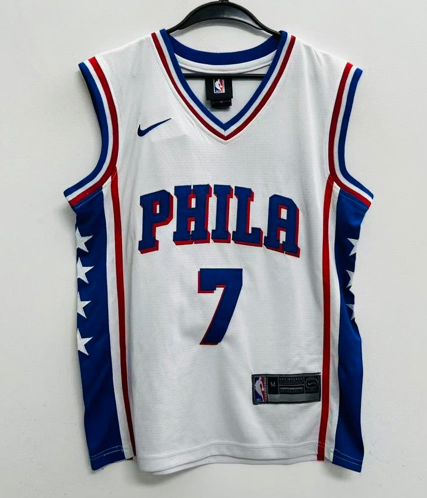V. J. Edgecombe YOUTH KIDS Philadelphia 76ers Official NBA product image 2