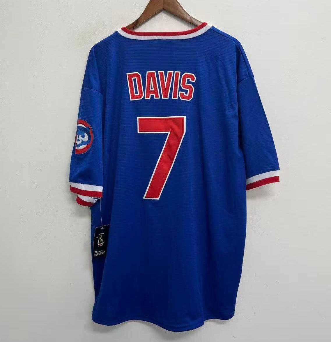 Jody Davis 1984 Chicago Cubs Official MLB Majestic Jersey product image 1