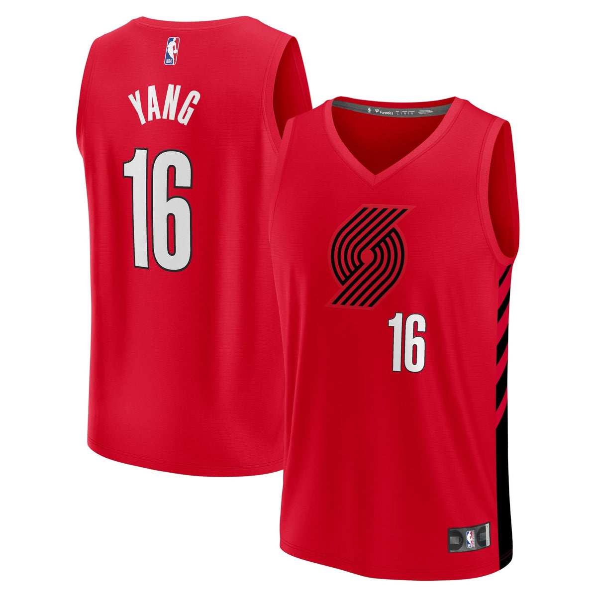 Yang Hansen Portland Trailblazers Official NBA Fanatics product image 1