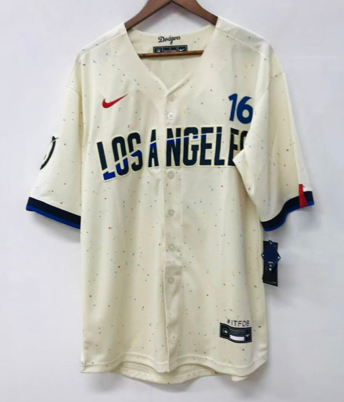 Will Smith Los Angeles Dodgers YOUTH KIDS Official MLB Nike product image 2
