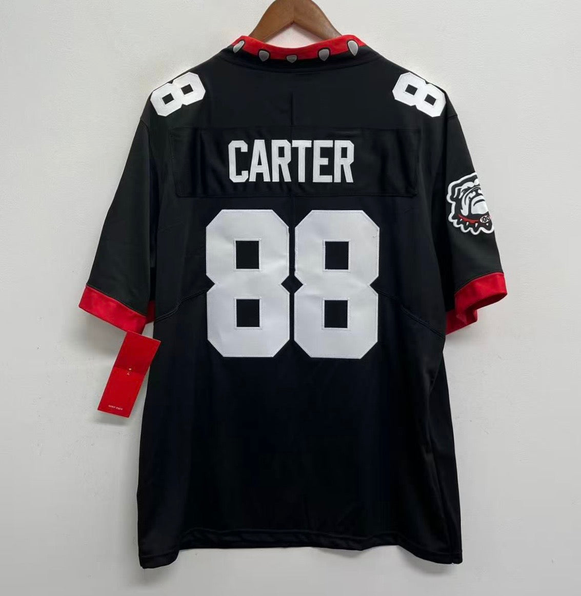 Jalen Carter Georgia Bulldogs Official NCAA Jersey Nike product image 1
