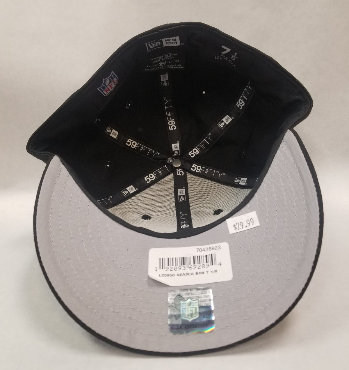 Seattle Seahawks Official NFL New Era Hat product image 5