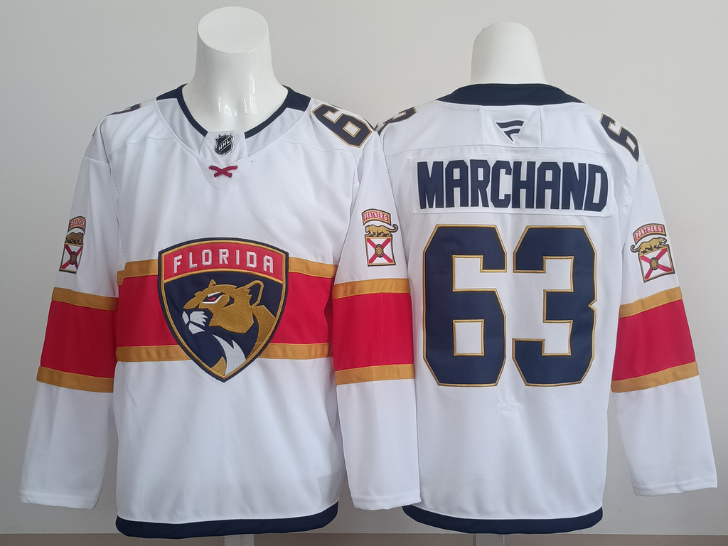 Brad Marchand Florida Panthers Official NHL Fanatics Jersey product image 1