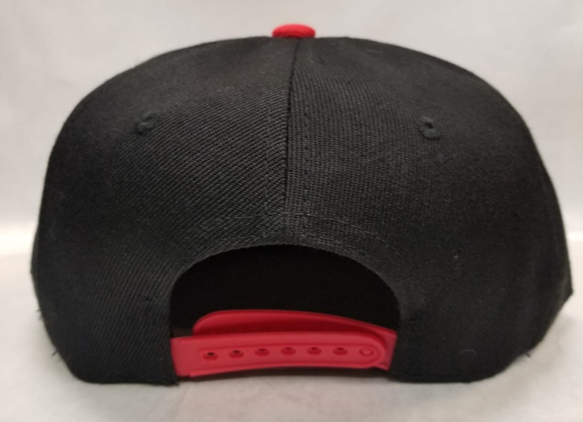 Los Angeles Dodgers New Era Hat adjustable red black product image 4