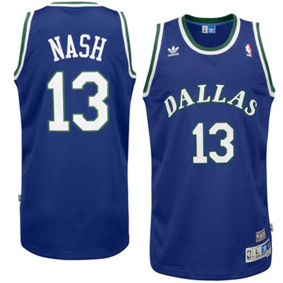 Steve Nash Dallas Mavericks Official NBA Adidas Jersey product image 1