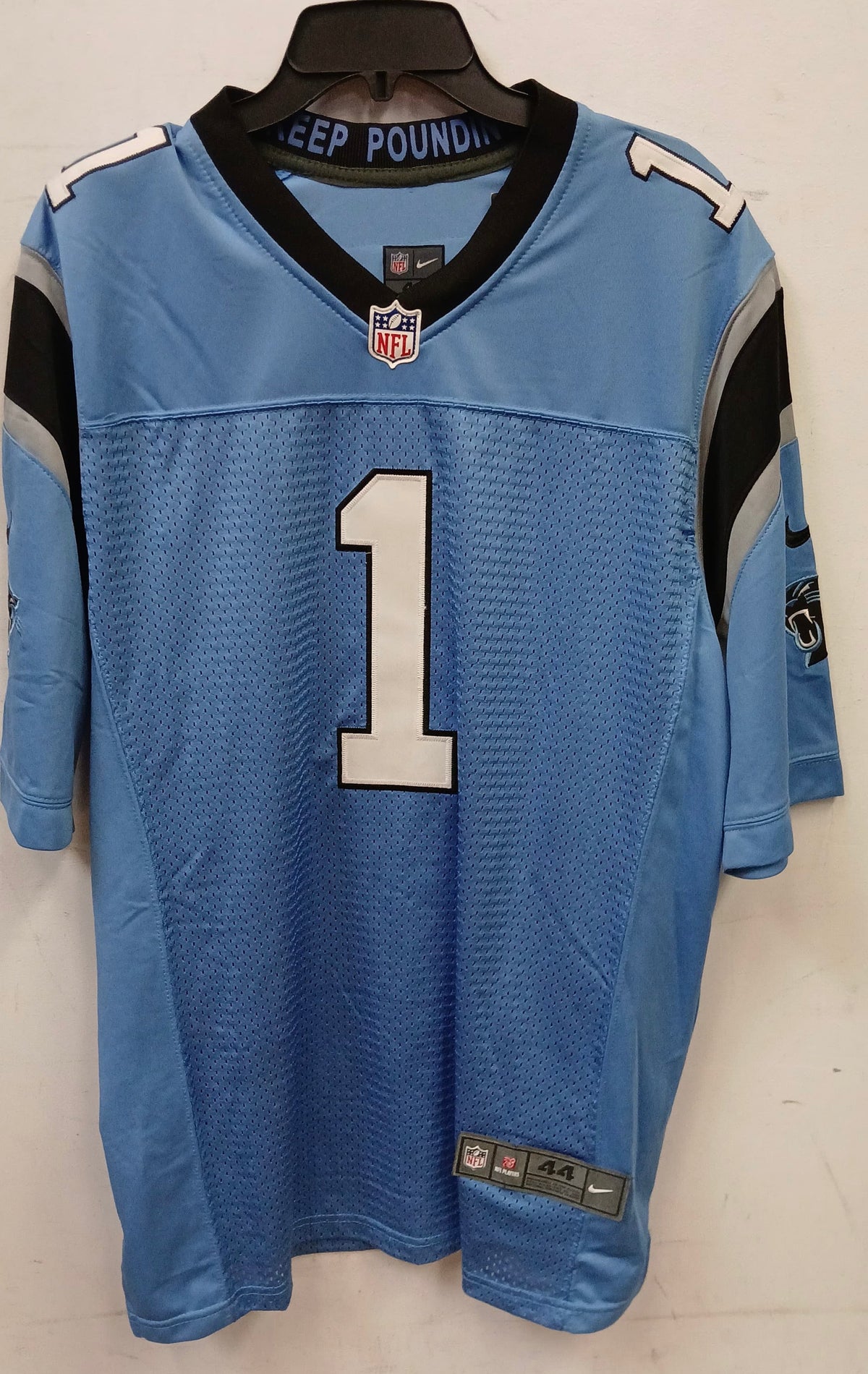 Cam Newton Carolina Panthers Official NFL Nike YOUTH KIDS product image 2