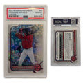 2022 Ceddanne Rafaela Bowman Mega Box Chrome #61 PSA GEM MT 10 product image 1, provided for visual reference and product