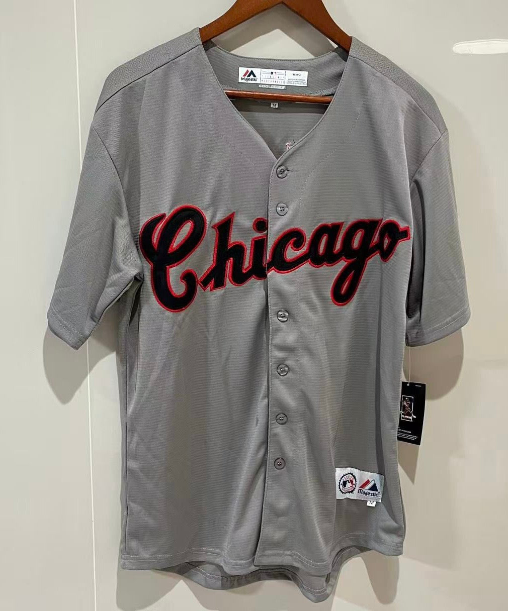 Ozzie Guillen 1990 Chicago White Sox Official MLB Majestic product image 2
