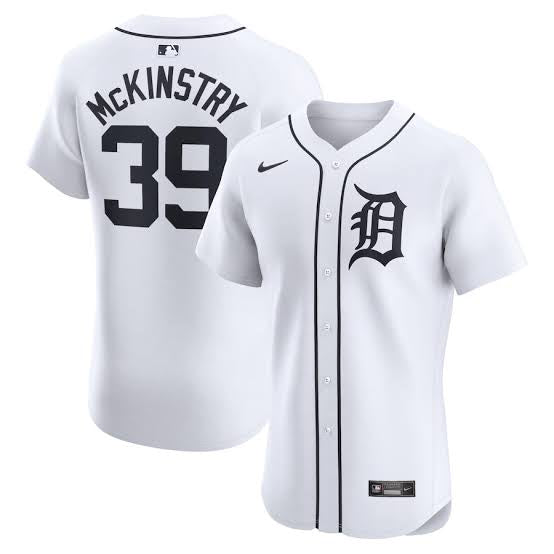 Zach McKinstry Detroit Tigers Official MLB Nike Jersey product image 1