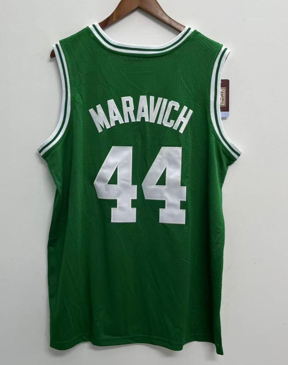 Pistol Pete Maravich Boston Celtics Jersey Mitchell & Ness product image 1