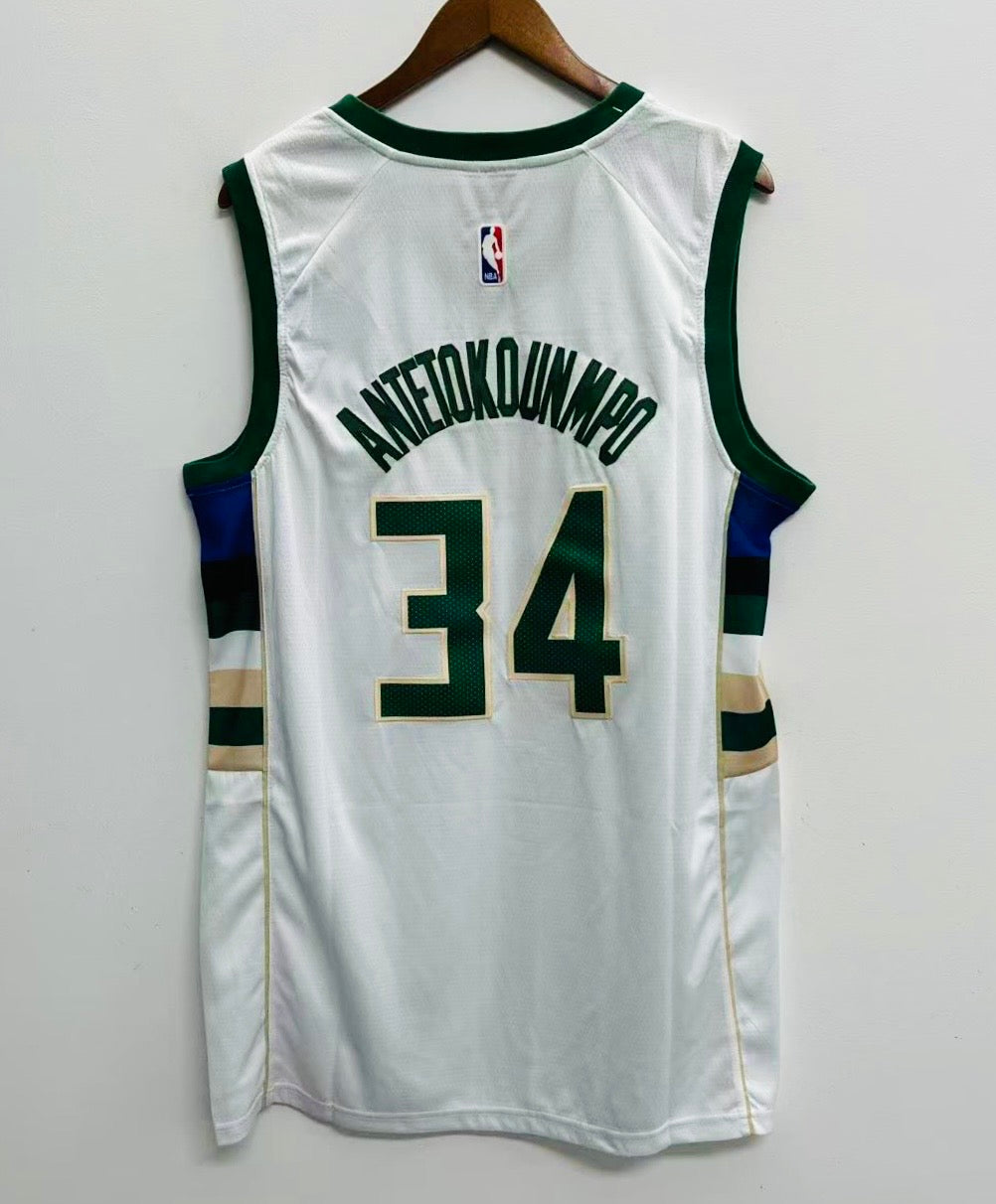 Giannis Antetokounmpo Milwaukee Bucks Official NBA Nike product image 1