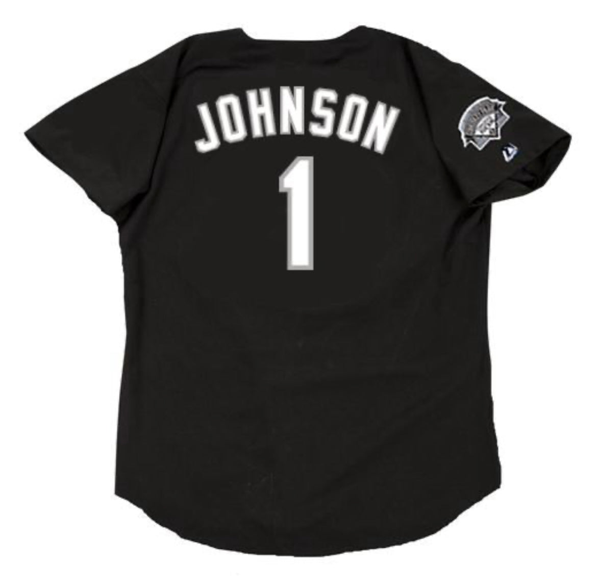 Lance Johnson 1991 Chicago White Sox Official MLB Majestic product image 1