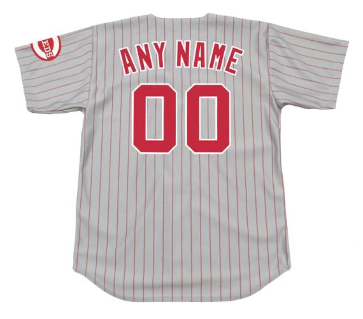 Any Name & Number Customized 1990’s Cincinnati Reds product image 1
