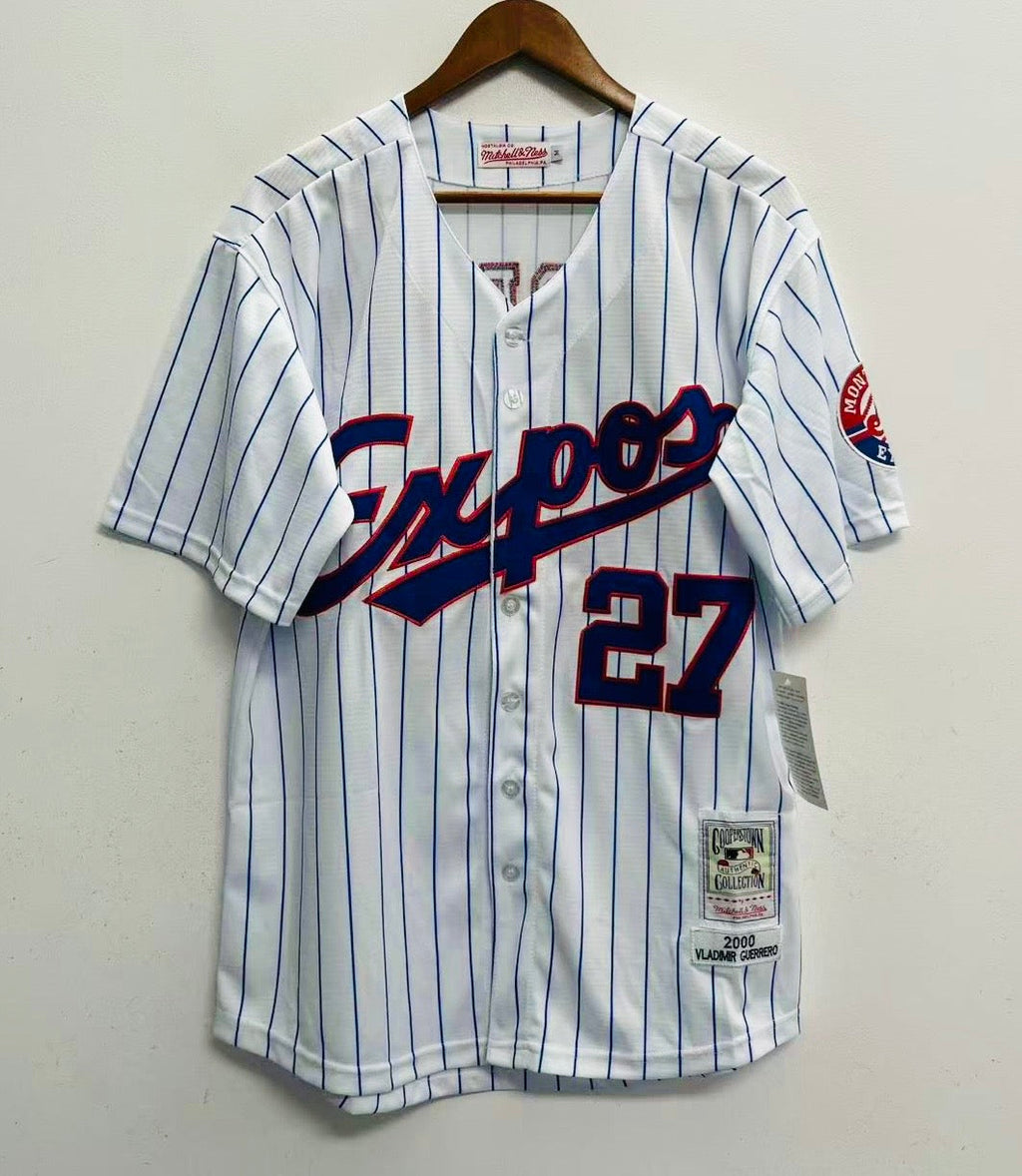 VLADIMIR GUERRERO Montreal Expos Official MLB Mitchell & product image 3