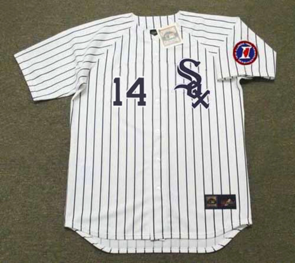 Bill Melton Chicago White Sox Official MLB Majestic Jersey product image 2