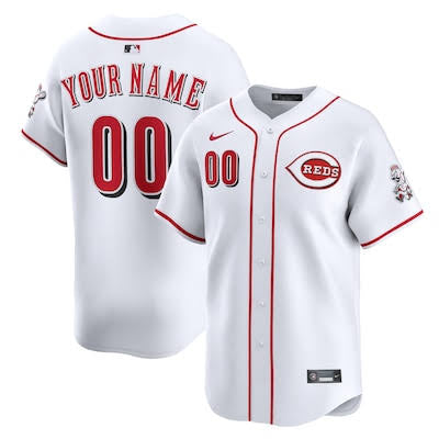 Any Name & Number Customized Cincinnati Reds Official MLB product image 1