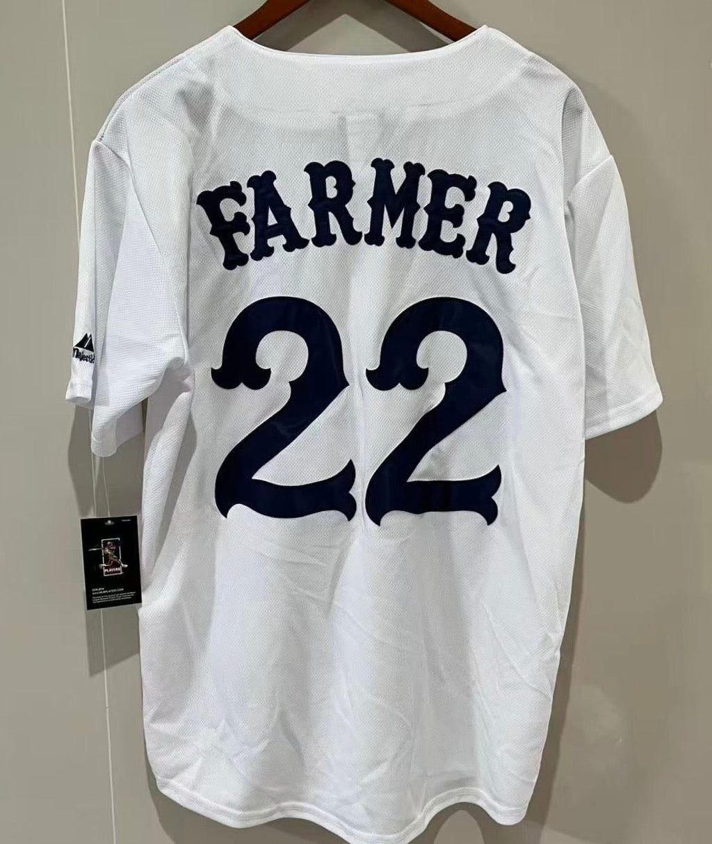 Ed Farmer 1980 Chicago White Sox Official MLB Majestic product image 1